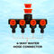 4 In1 Garden Hose Splitter